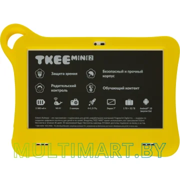 Планшет Alcatel Tkee Mini 2 9317G 32GB (мятный/желтый)